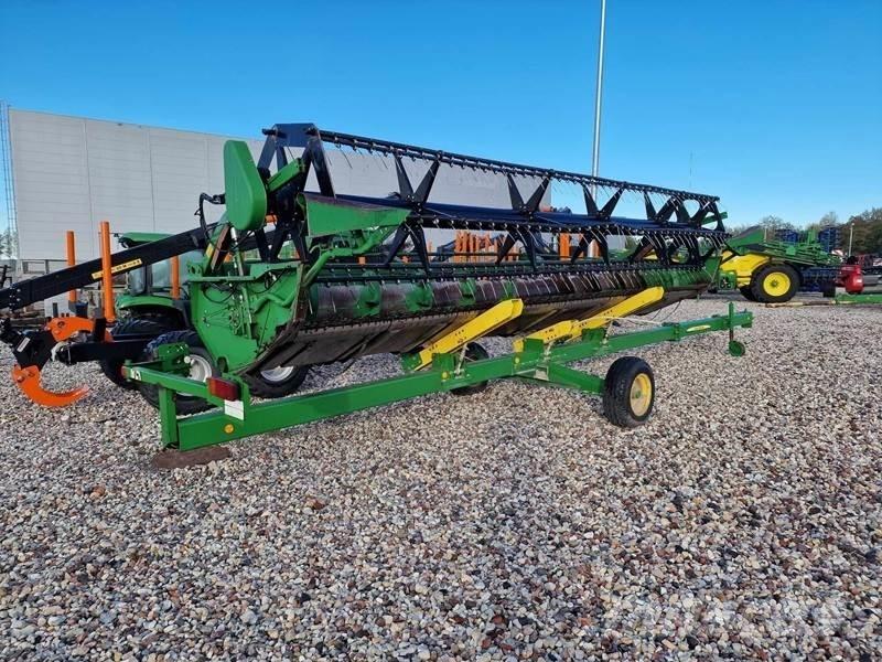 John Deere T660 Θεριζοαλωνιστικές μηχανές