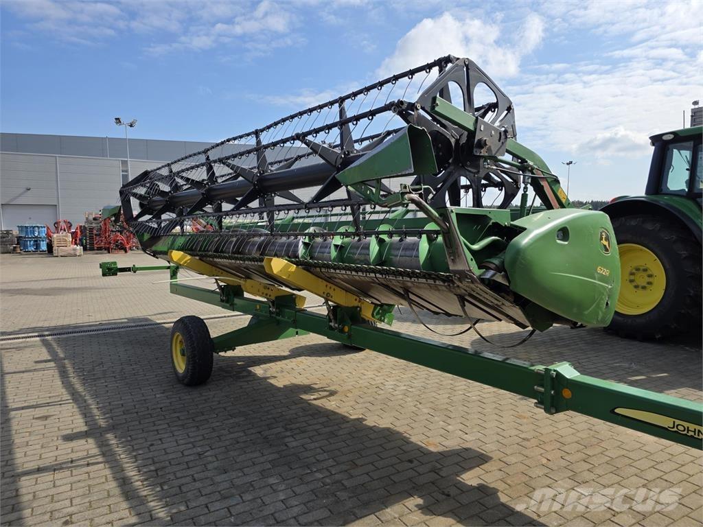 John Deere T660 Θεριζοαλωνιστικές μηχανές