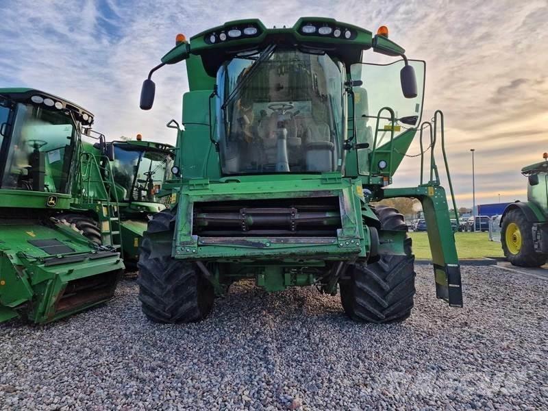 John Deere T660 Θεριζοαλωνιστικές μηχανές