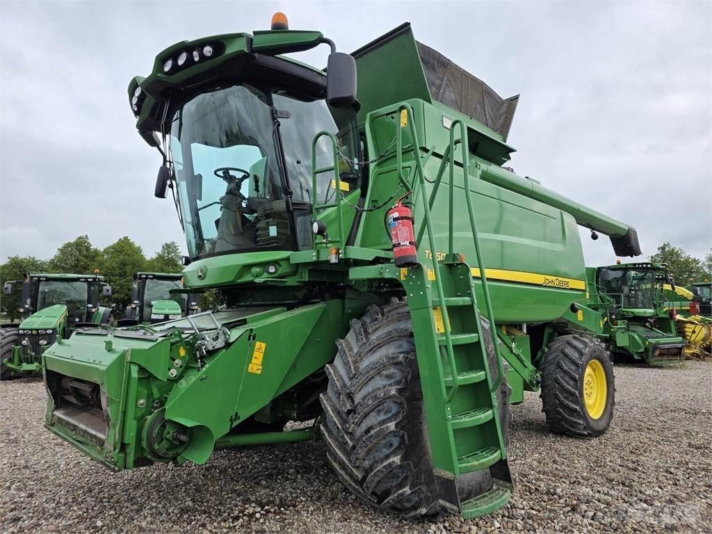 John Deere T660 Θεριζοαλωνιστικές μηχανές