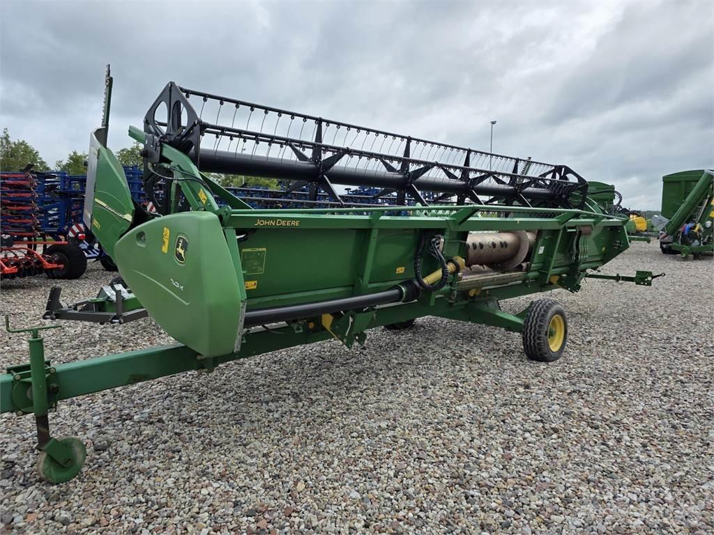 John Deere T660 Θεριζοαλωνιστικές μηχανές