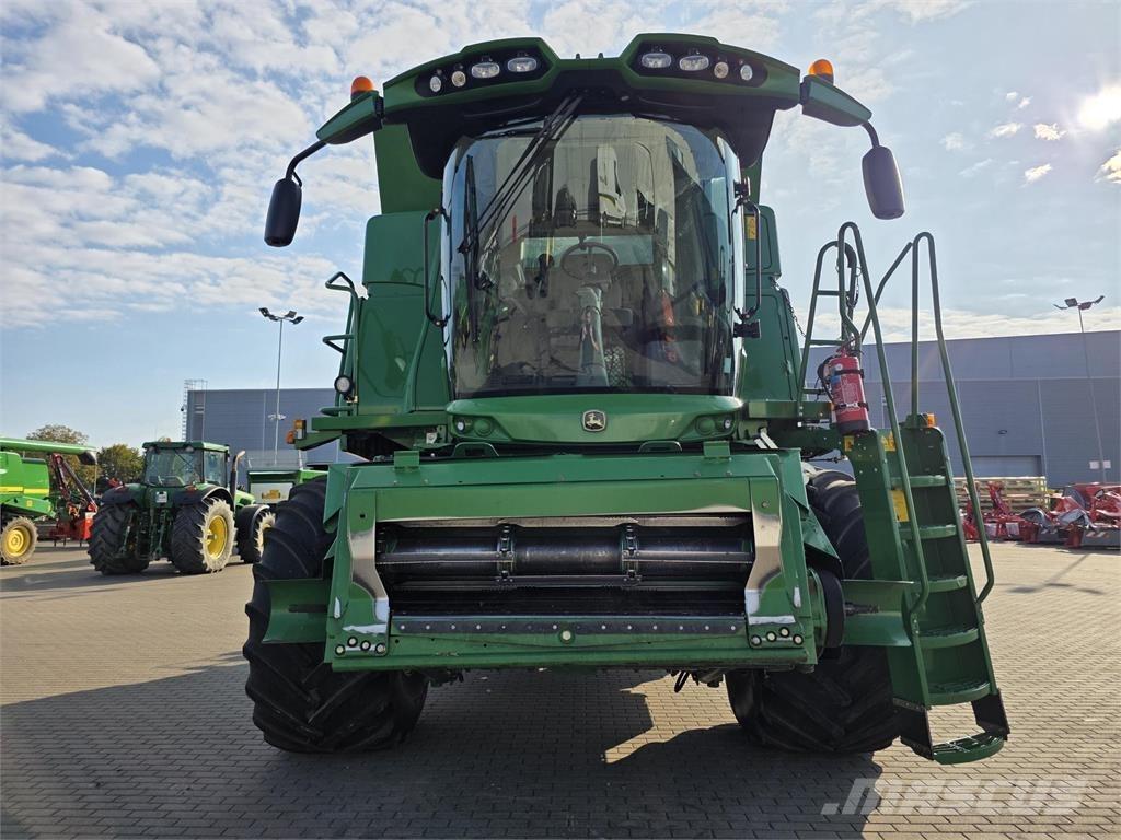 John Deere T660 Θεριζοαλωνιστικές μηχανές