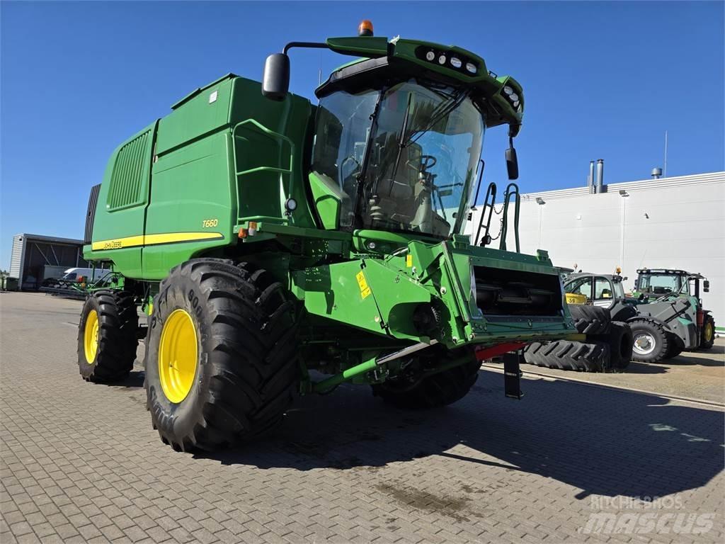 John Deere T660 Θεριζοαλωνιστικές μηχανές