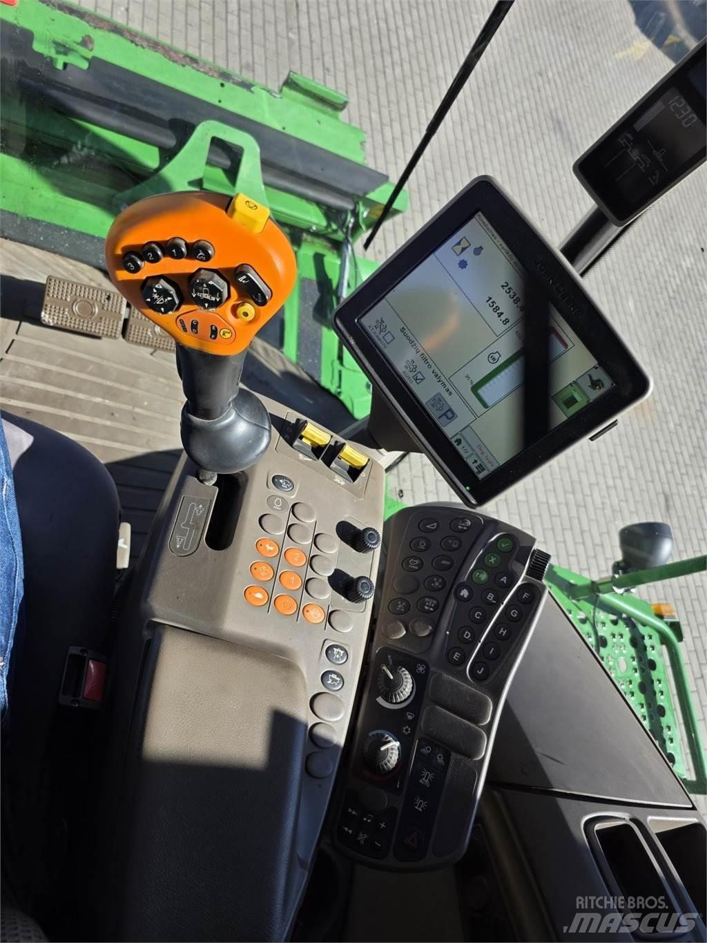 John Deere T660 Θεριζοαλωνιστικές μηχανές
