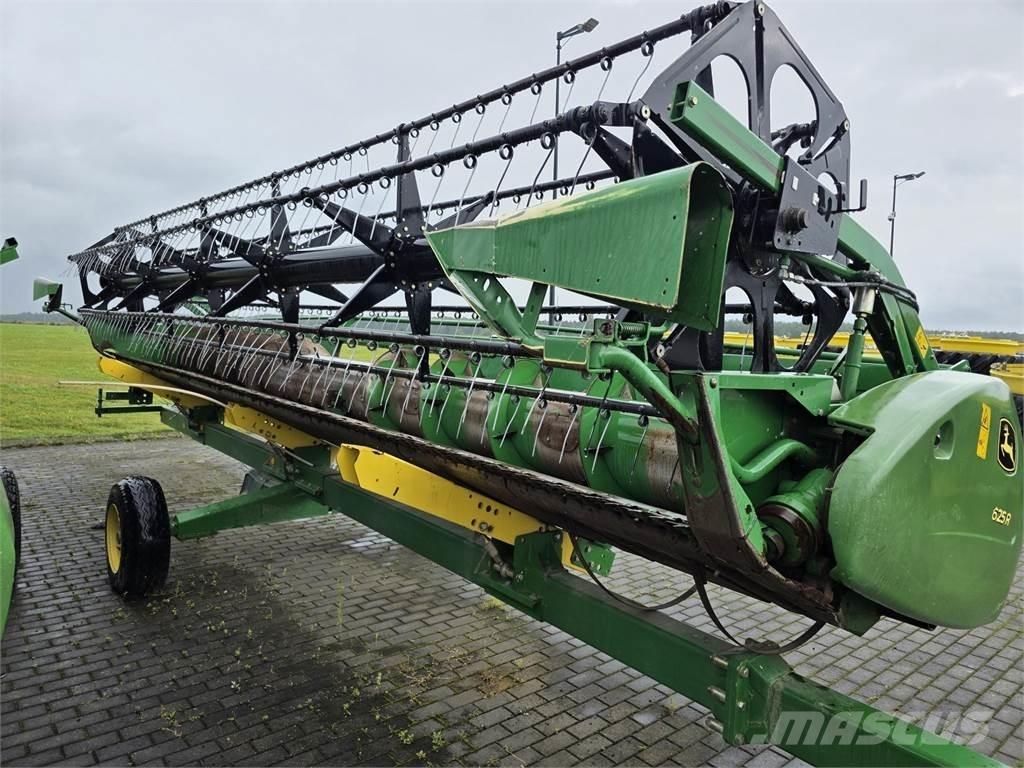 John Deere T660 Θεριζοαλωνιστικές μηχανές