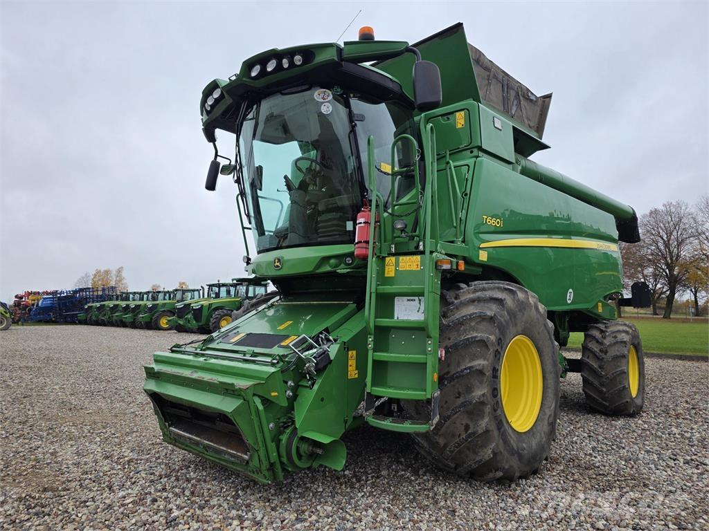 John Deere T660 Θεριζοαλωνιστικές μηχανές