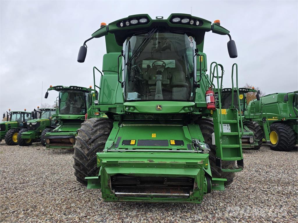 John Deere T660 Θεριζοαλωνιστικές μηχανές