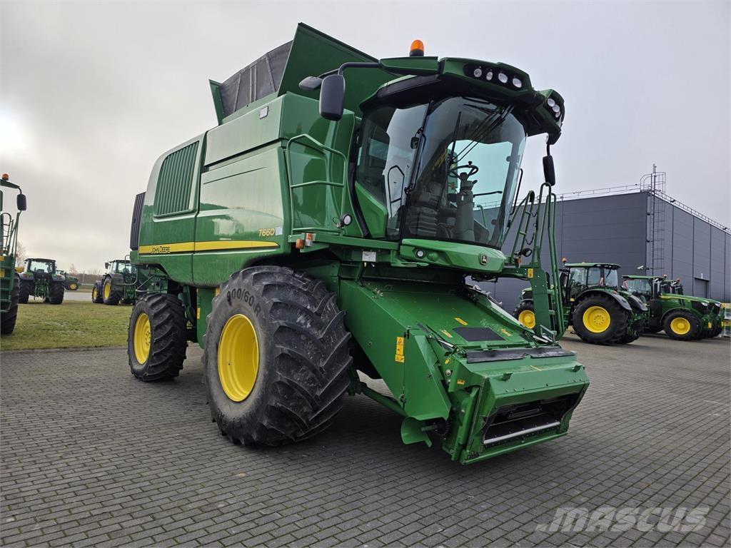 John Deere T660 Θεριζοαλωνιστικές μηχανές