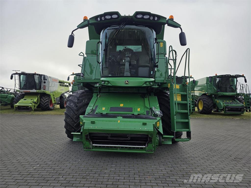 John Deere T660 Θεριζοαλωνιστικές μηχανές