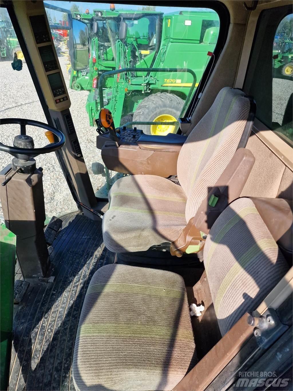 John Deere T670 Θεριζοαλωνιστικές μηχανές