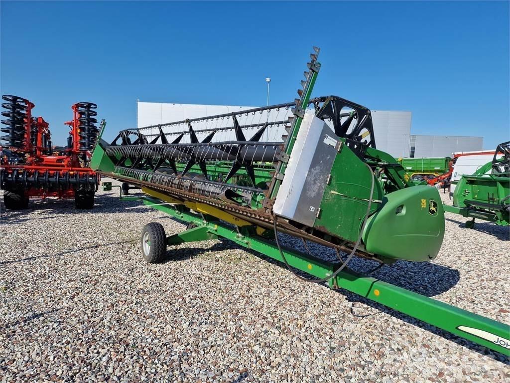 John Deere T670 Θεριζοαλωνιστικές μηχανές