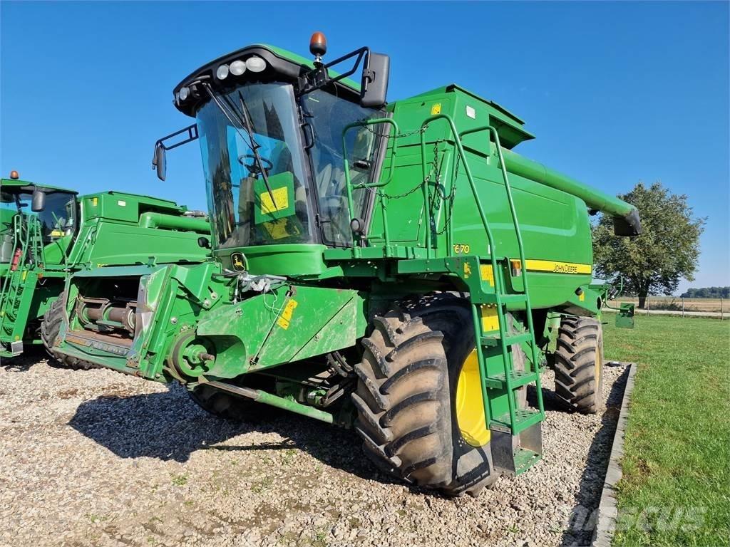 John Deere T670 Θεριζοαλωνιστικές μηχανές