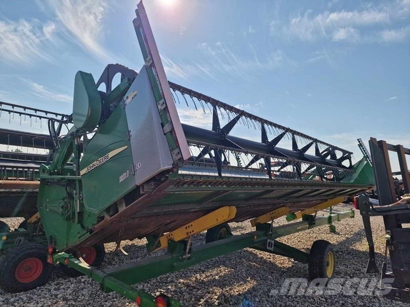 John Deere T670 Θεριζοαλωνιστικές μηχανές