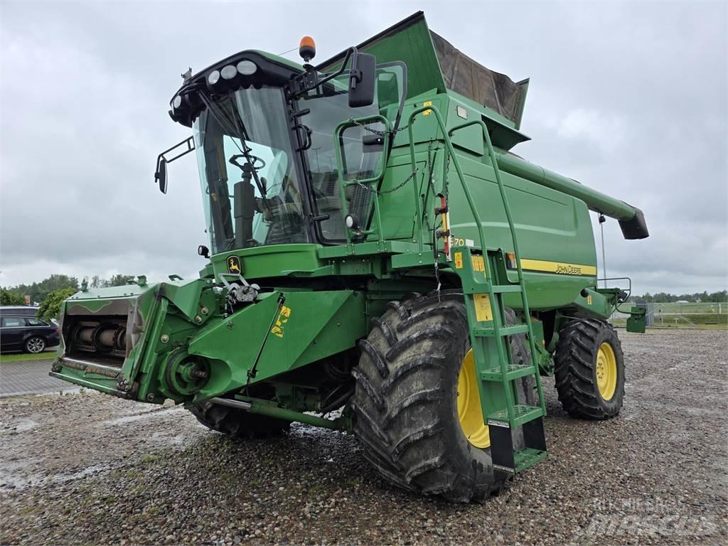 John Deere T670 Θεριζοαλωνιστικές μηχανές