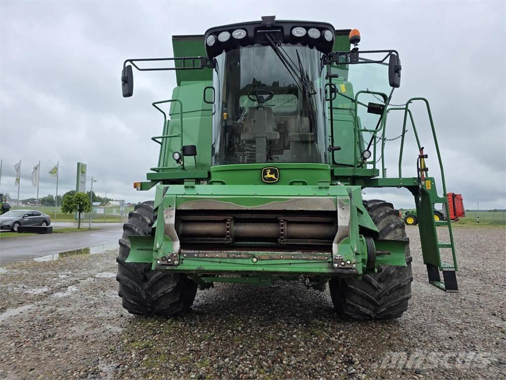 John Deere T670 Θεριζοαλωνιστικές μηχανές