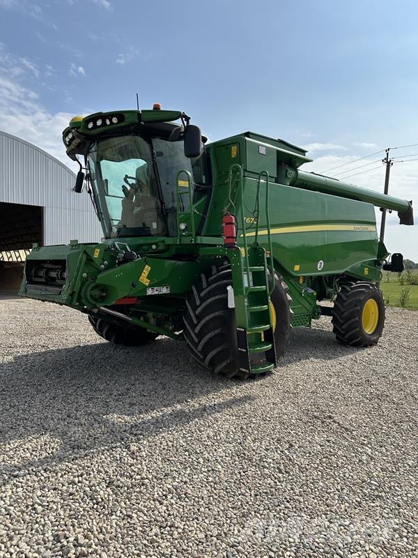 John Deere T670 Θεριζοαλωνιστικές μηχανές