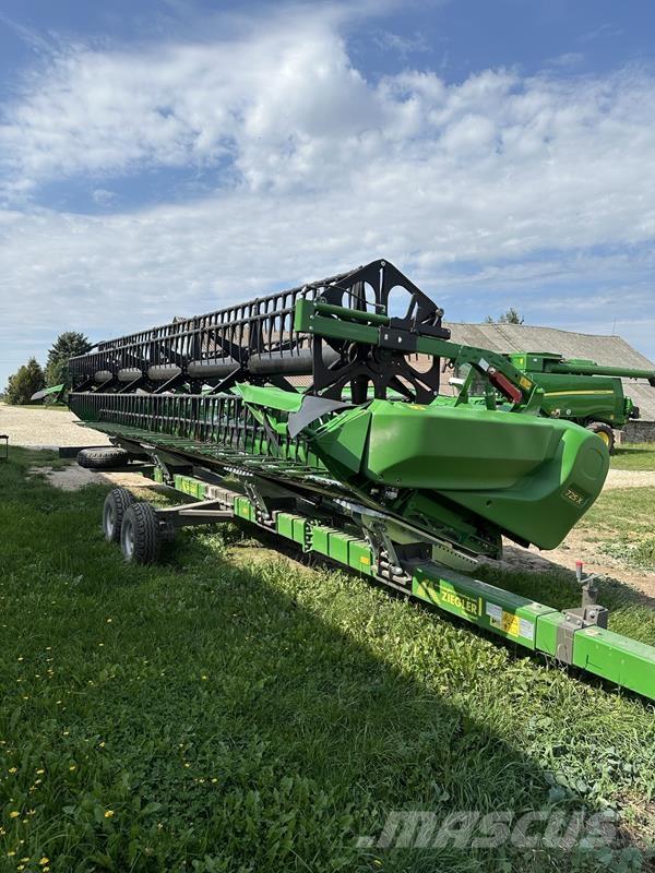 John Deere T670 Θεριζοαλωνιστικές μηχανές