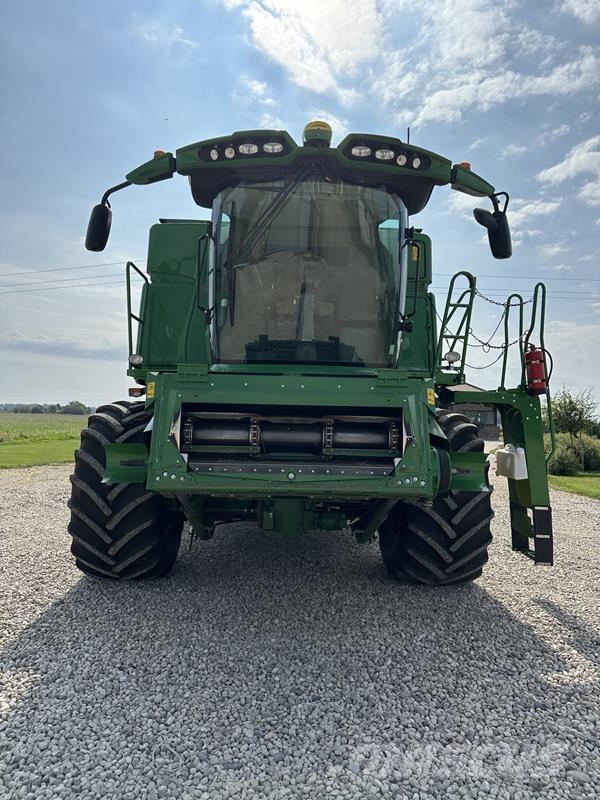 John Deere T670 Θεριζοαλωνιστικές μηχανές