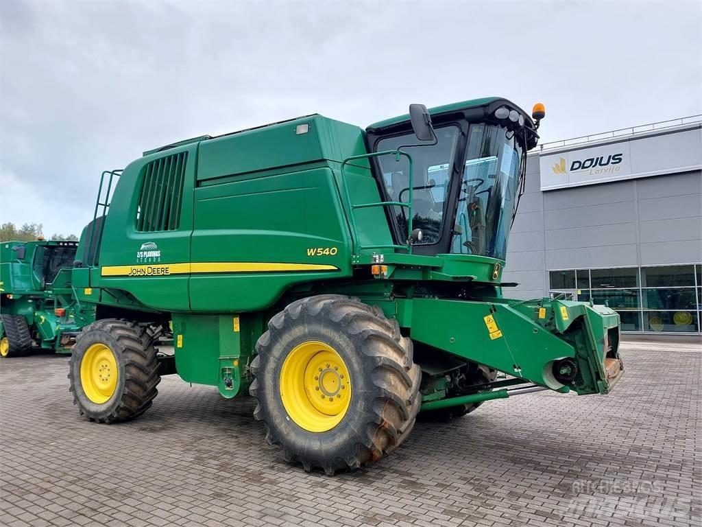 John Deere W540 Θεριζοαλωνιστικές μηχανές