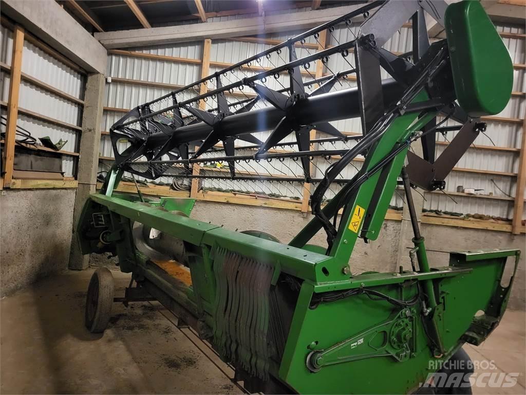 John Deere W540 Θεριζοαλωνιστικές μηχανές