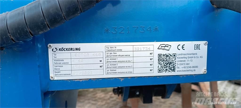 Köckerling VECTOR 460 Εργασία προετοιμασίας εδάφους