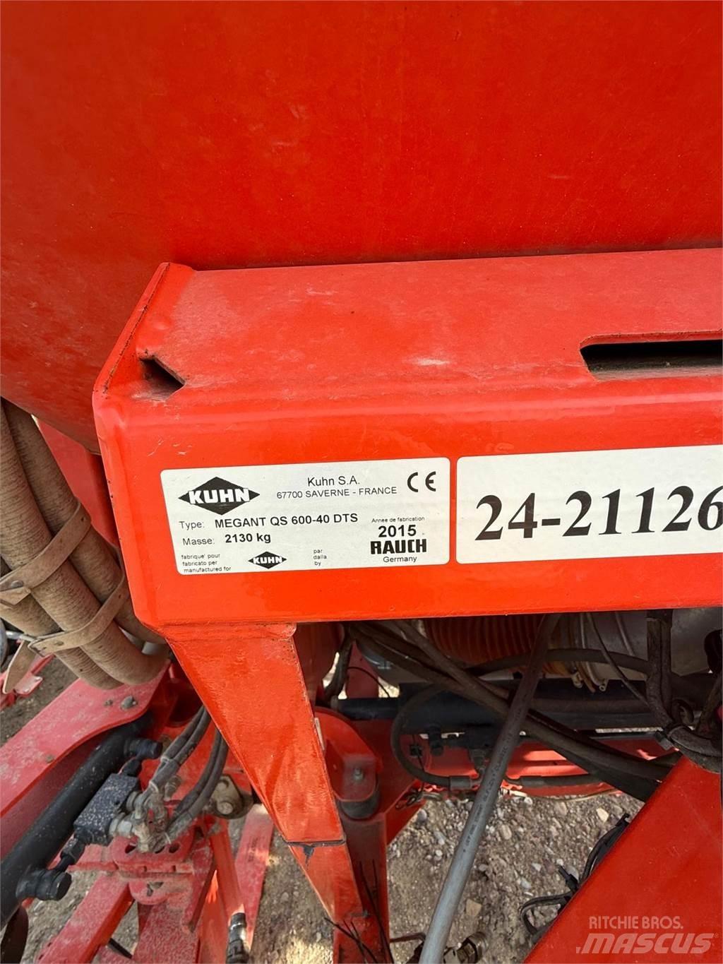 Kuhn MEGANT 600 Περονοφόρα ανυψωτικά κλαρκ - άλλα