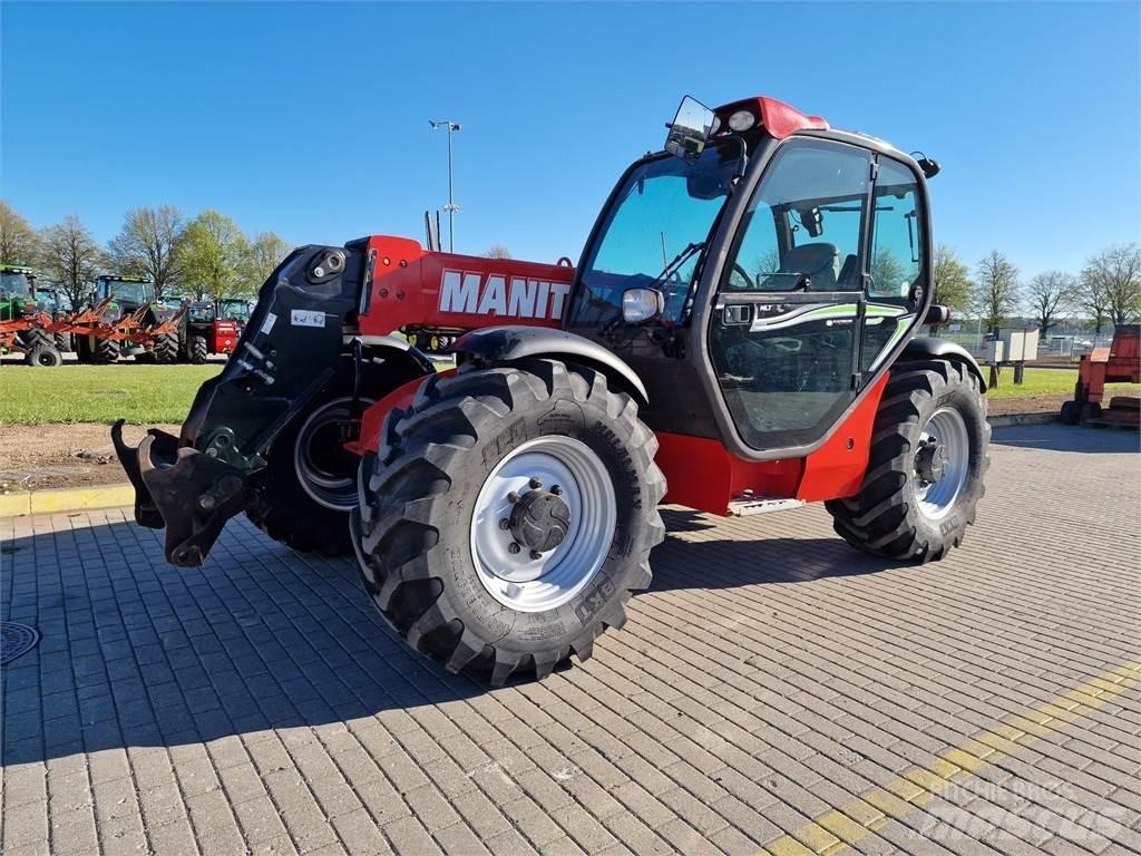 Manitou MLT 735-120PS Συστήματα τηλεχειρισμού για τη γεωργία