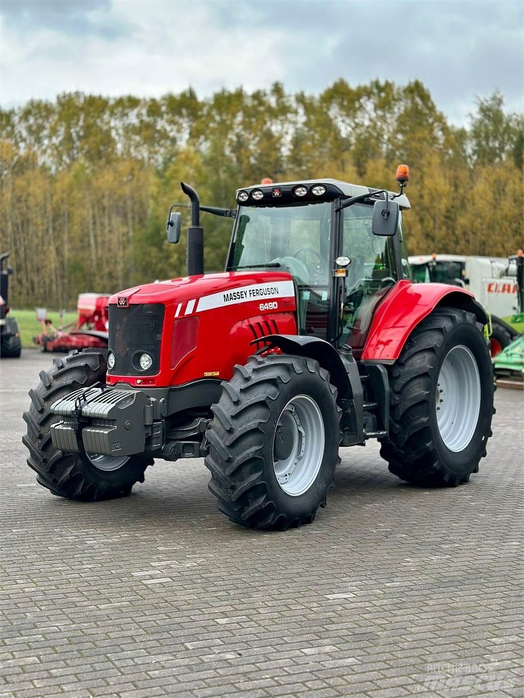 Massey Ferguson 6490 Τρακτέρ