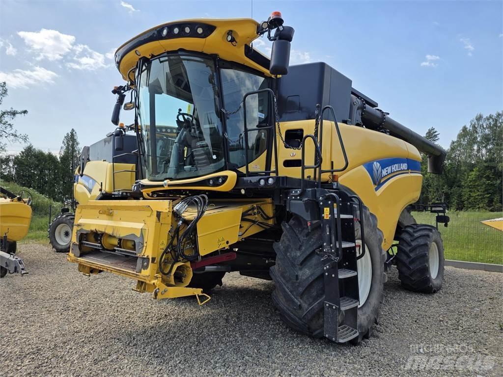 New Holland CX8.80 Θεριζοαλωνιστικές μηχανές