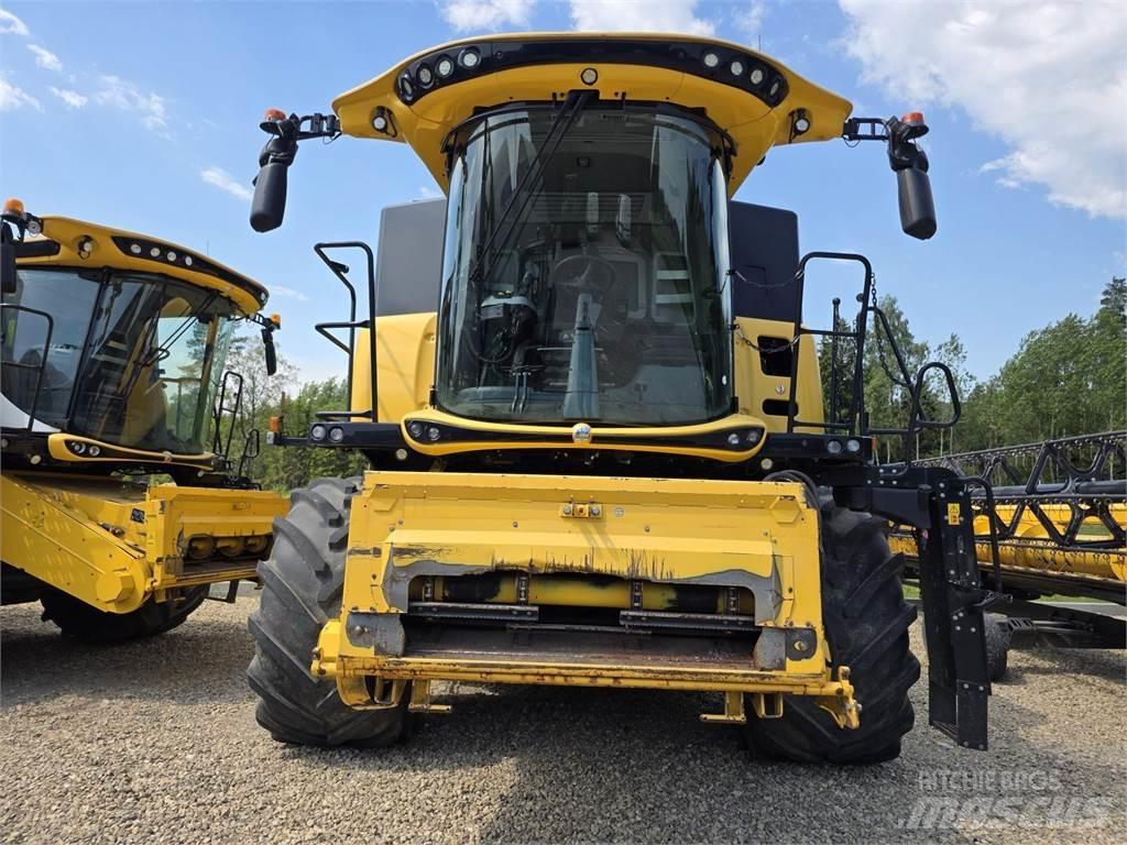 New Holland CX8.80 Θεριζοαλωνιστικές μηχανές