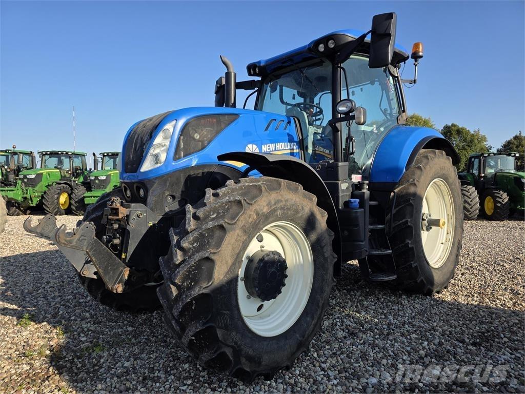 New Holland T7.215S Τρακτέρ