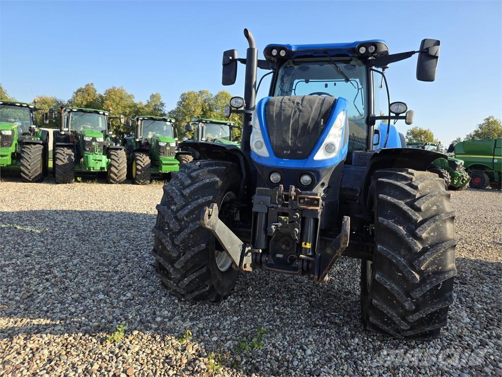 New Holland T7.215S Τρακτέρ