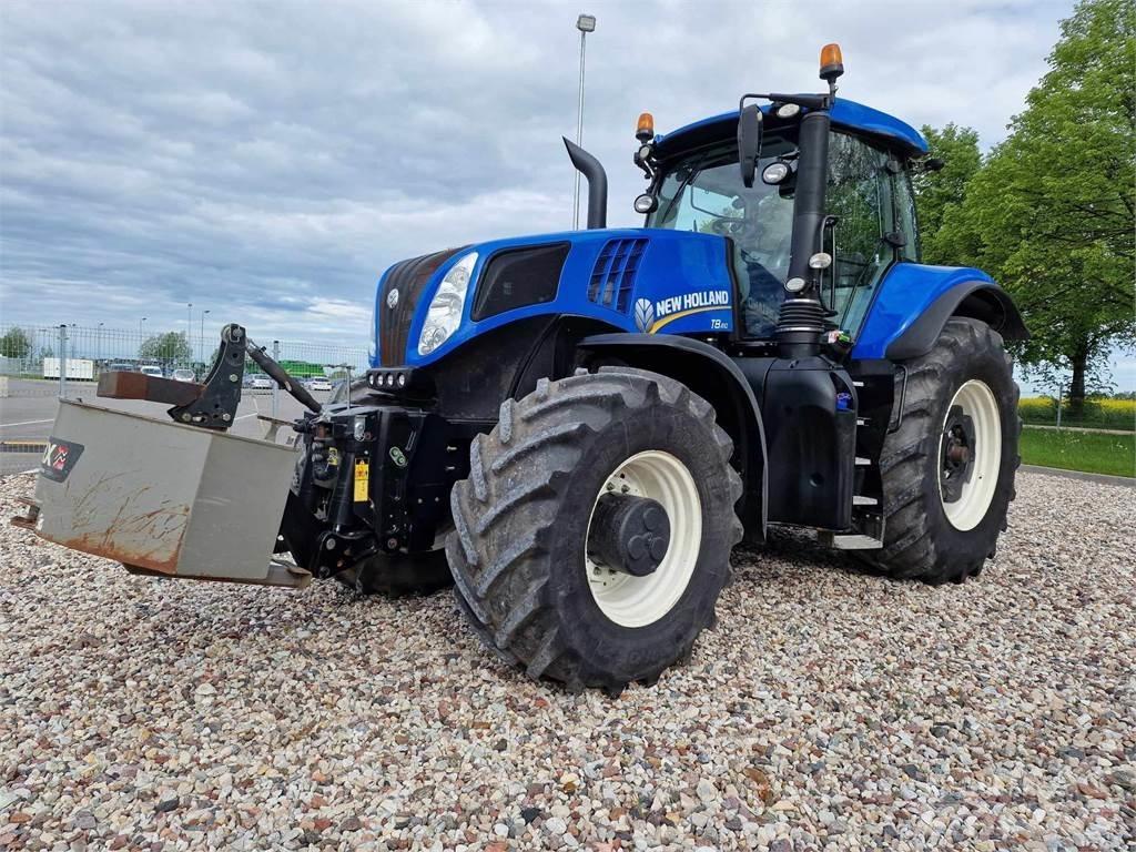 New Holland T8.410 Τρακτέρ