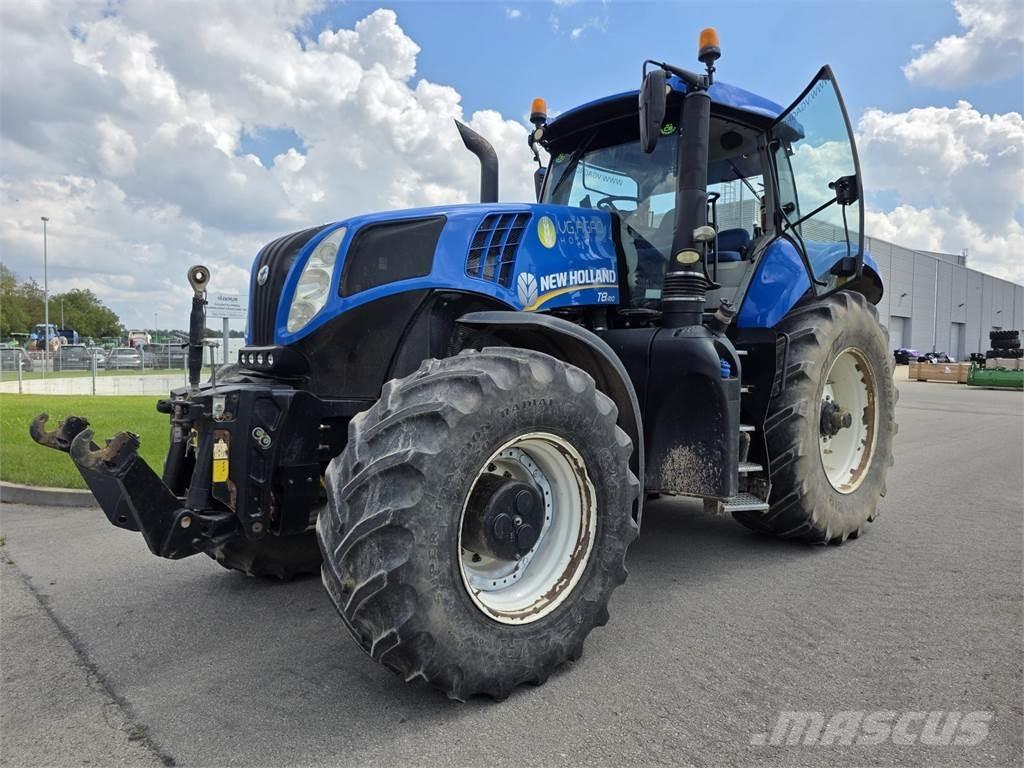 New Holland T8.410 Τρακτέρ