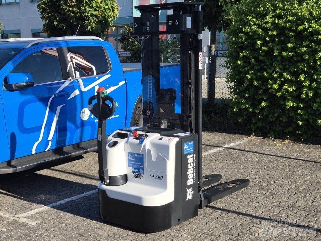 Bobcat BSL16N-I Παλετοφόρα πεζού χειριστή με ιστό