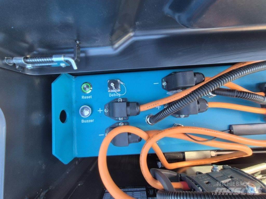 Bobcat BSL16N-I Παλετοφόρα πεζού χειριστή με ιστό