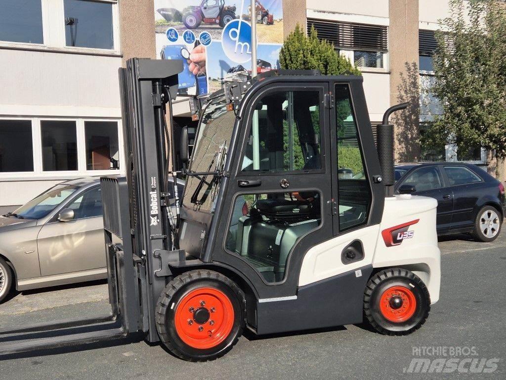 Bobcat D35NXS Πετρελαιοκίνητα Κλαρκ