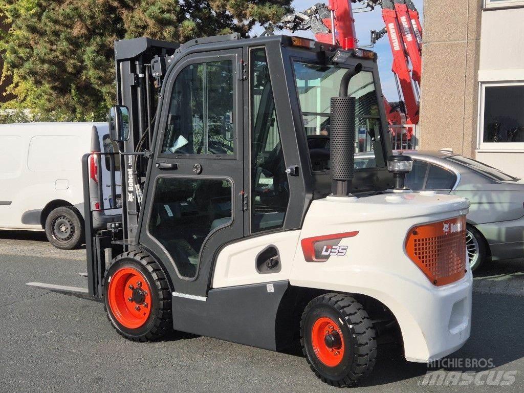 Bobcat D35NXS Πετρελαιοκίνητα Κλαρκ