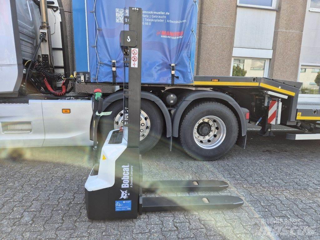 Bobcat LSM12N Παλετοφόρα πεζού χειριστή με ιστό
