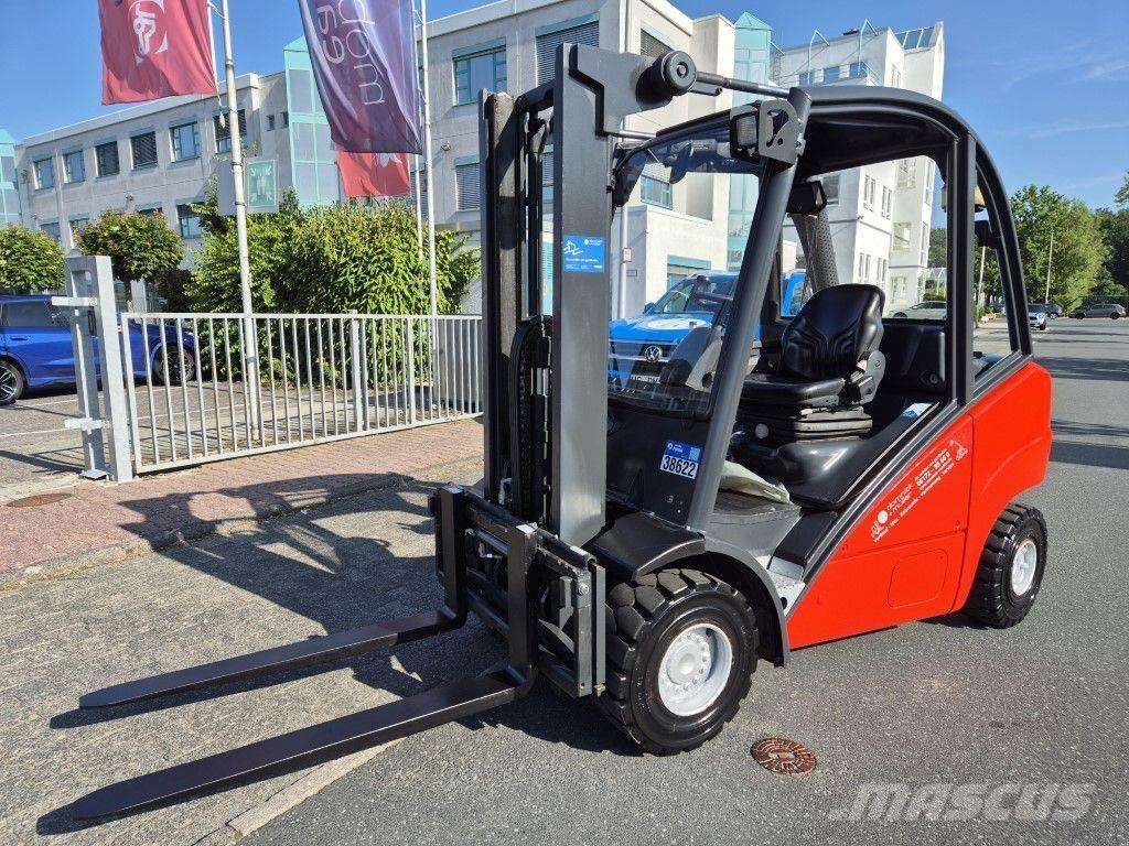 Linde H 25 D Πετρελαιοκίνητα Κλαρκ