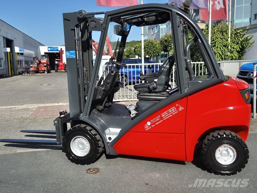 Linde H 25 D Πετρελαιοκίνητα Κλαρκ