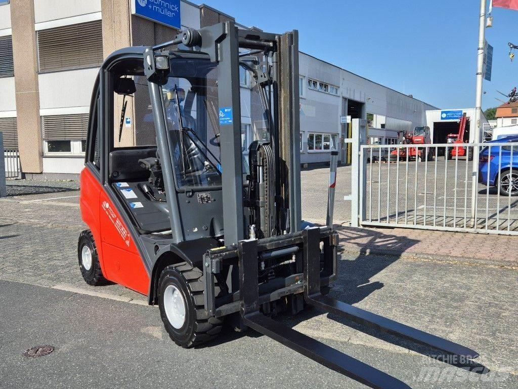 Linde H 25 D Πετρελαιοκίνητα Κλαρκ