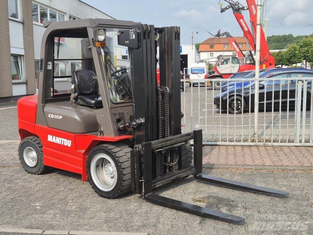 Manitou CD 35 P Πετρελαιοκίνητα Κλαρκ