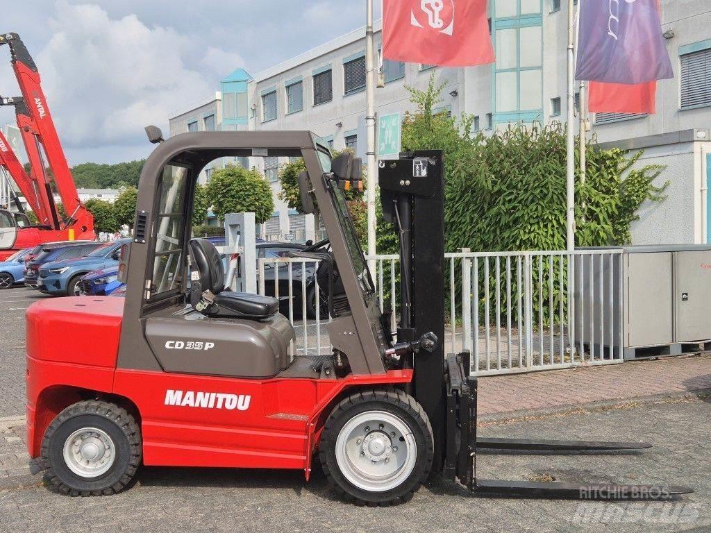 Manitou CD 35 P Πετρελαιοκίνητα Κλαρκ