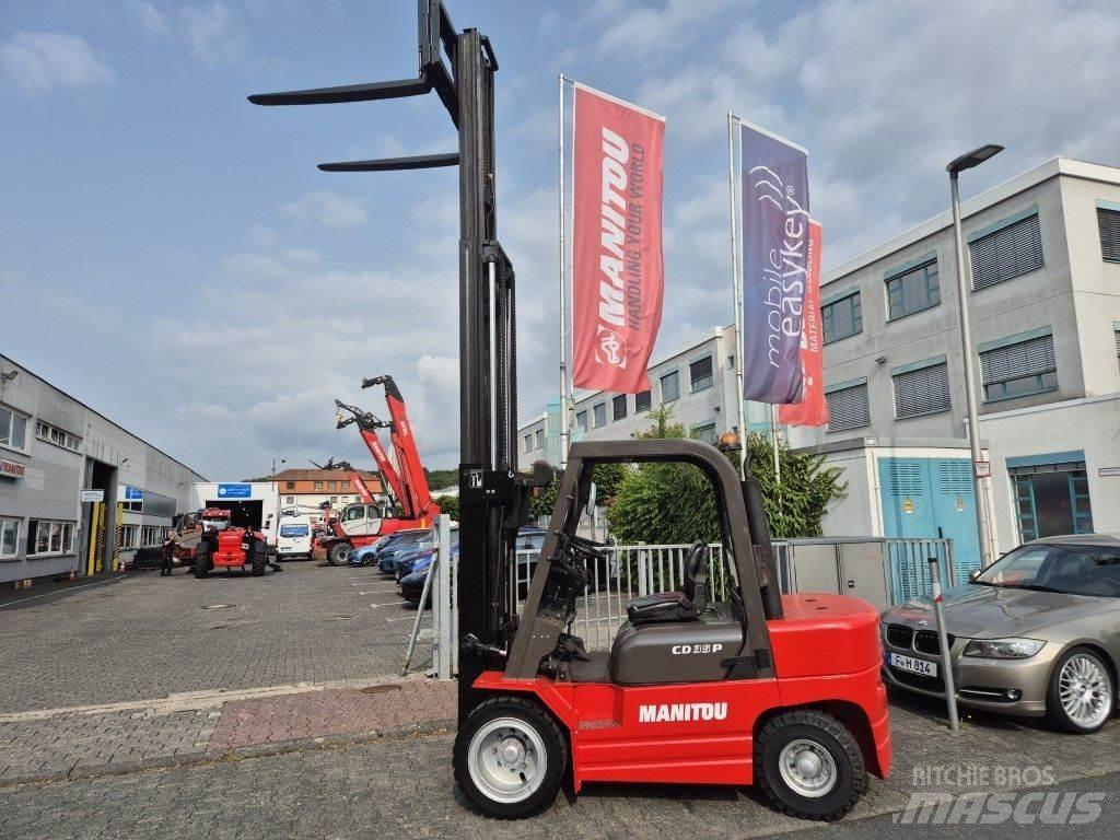 Manitou CD 35 P Πετρελαιοκίνητα Κλαρκ