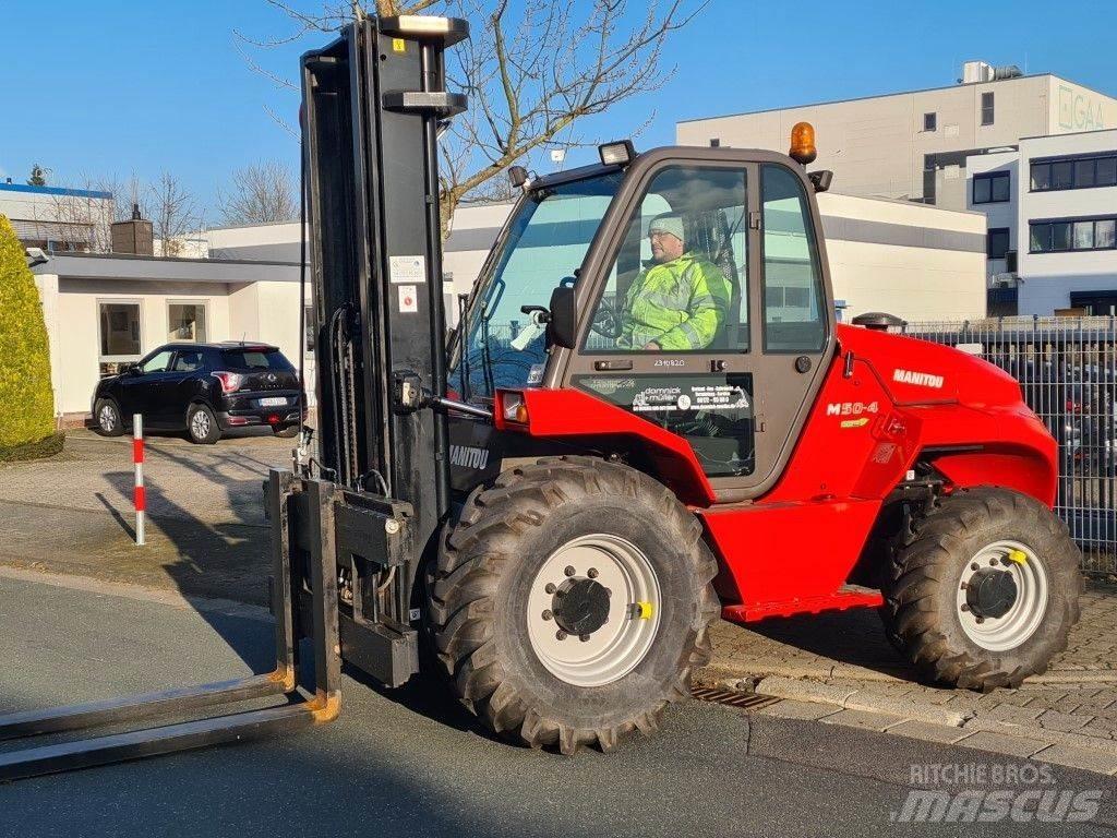 Manitou M50.4 Φορτηγά ανώμαλου εδάφους