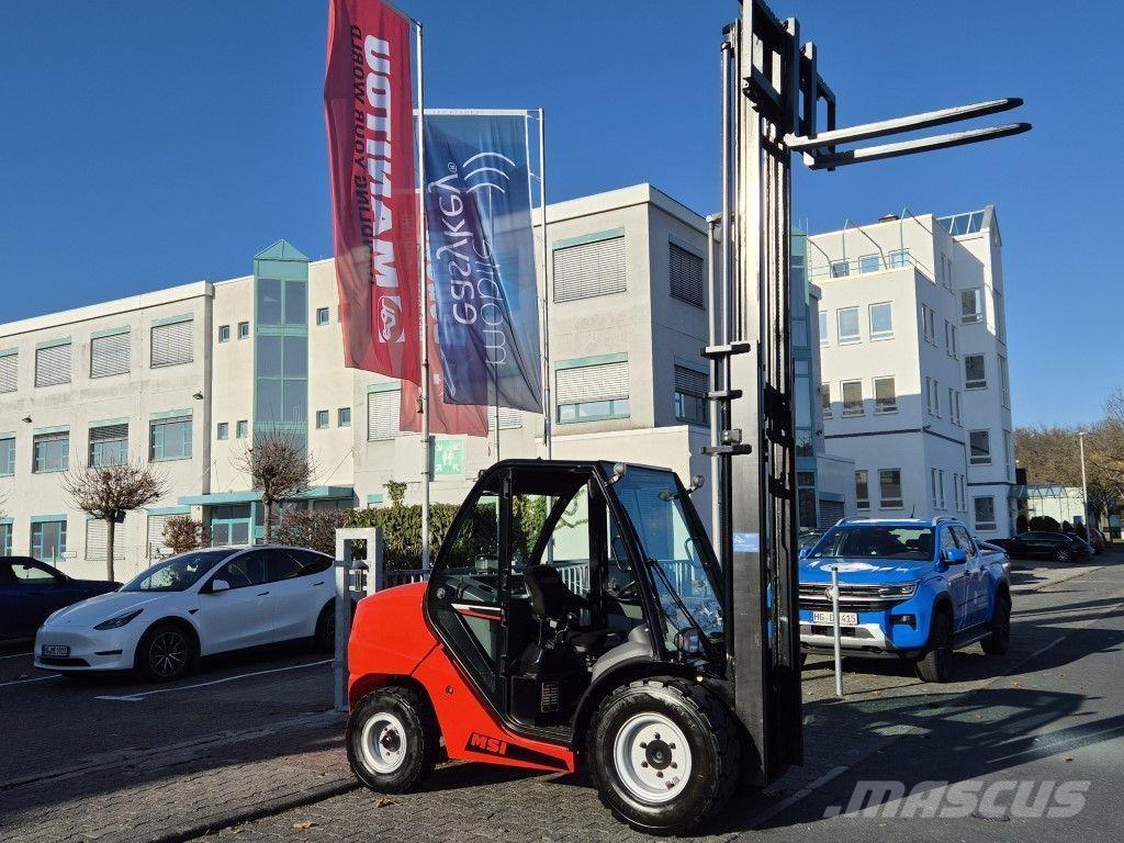 Manitou MSI 35 Φορτηγά ανώμαλου εδάφους