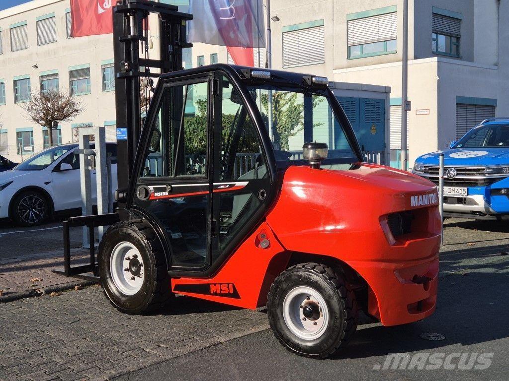Manitou MSI 35 Φορτηγά ανώμαλου εδάφους