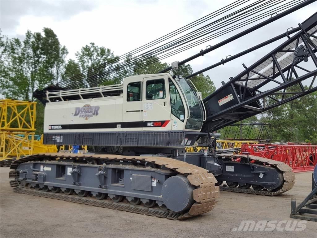 Terex HC 165 Γερανοί με ερπύστριες