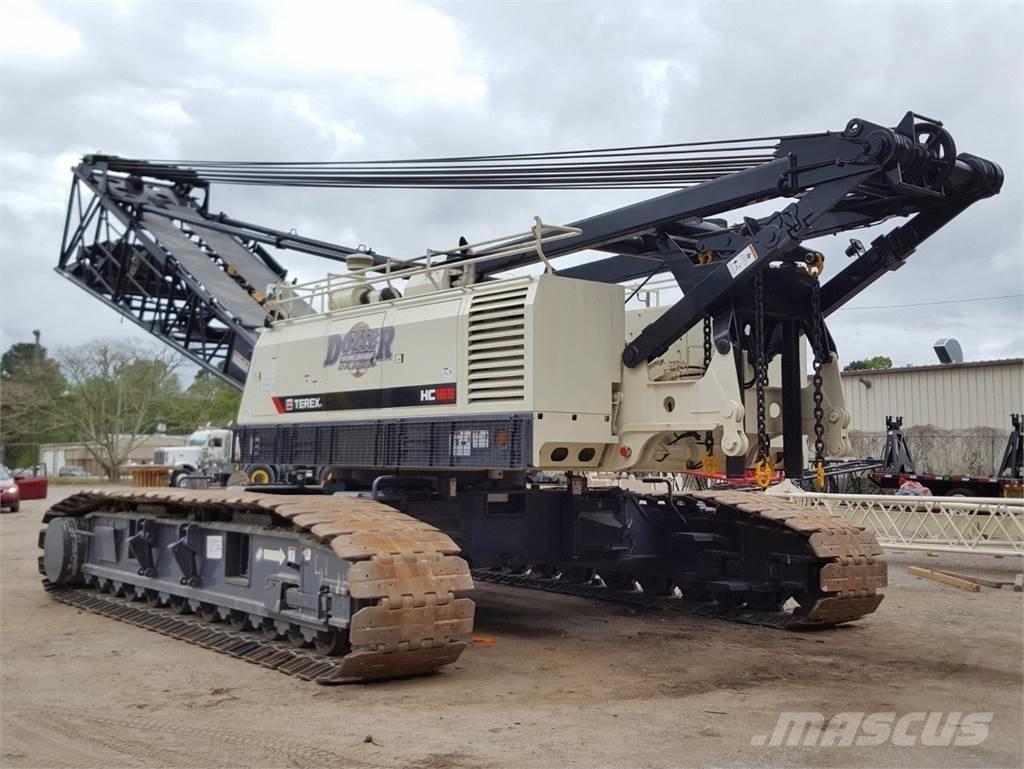 Terex HC 165 Γερανοί με ερπύστριες